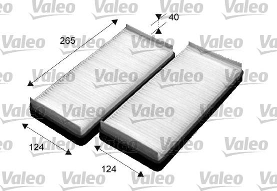VALEO 715531 - Filter kabine www.molydon.hr