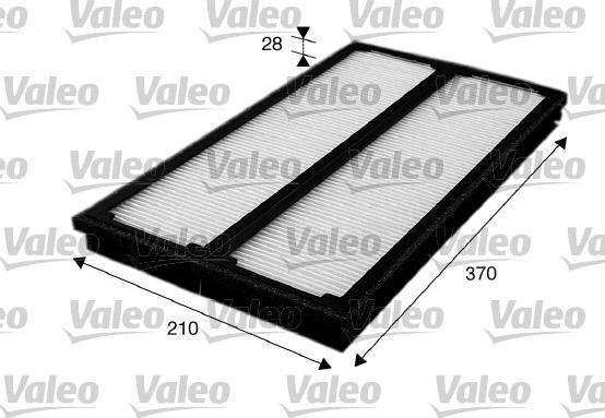 VALEO 715577 - Filter kabine www.molydon.hr