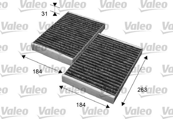 VALEO 715643 - Filter kabine www.molydon.hr