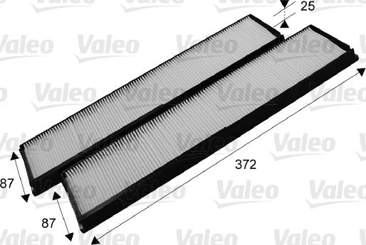 VALEO 715684 - Filter kabine www.molydon.hr