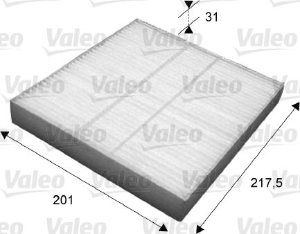 VALEO 715631 - Filter kabine www.molydon.hr