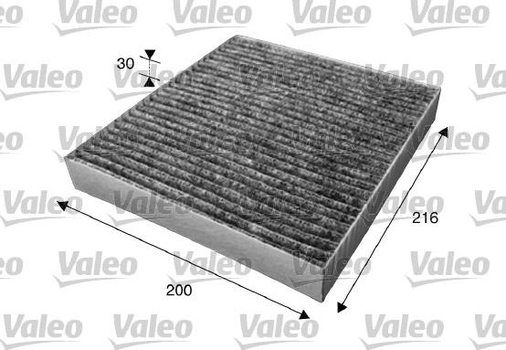 VALEO 715623 - Filter kabine www.molydon.hr