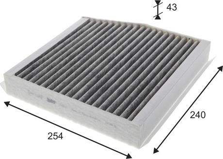 VALEO 715814 - Filter kabine www.molydon.hr