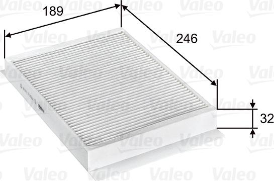 VALEO 715751 - Filter kabine www.molydon.hr