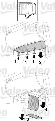 VALEO 716024 - Filter kabine www.molydon.hr