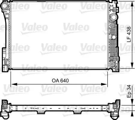 VALEO 735292 - Hladnjak, hladjenje motora www.molydon.hr