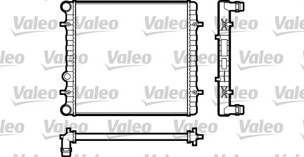 Valeo 731606 - Hladnjak, hladjenje motora www.molydon.hr