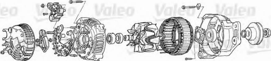 Valeo A11VI44 - Alternator www.molydon.hr