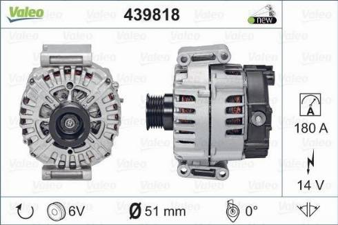 VALEO FG18S128 - Alternator www.molydon.hr