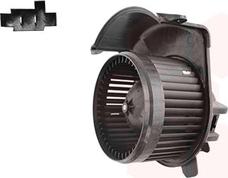 Van Wezel 4312773 - Ventilator kabine/unutrasnjeg prostora www.molydon.hr