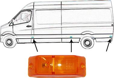 Van Wezel 5862975 - Bočno poziciono svjetlo www.molydon.hr