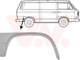 Van Wezel 5870146 - Bocna stranica www.molydon.hr