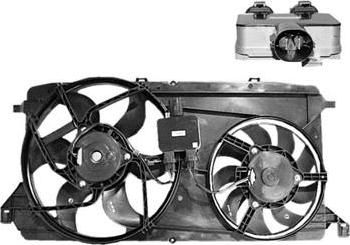 Van Wezel 1985749 - Ventilator, hladjenje motora www.molydon.hr
