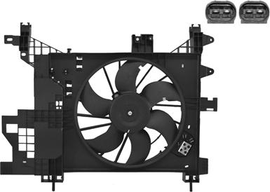 Van Wezel 1555747 - Ventilator, hladjenje motora www.molydon.hr