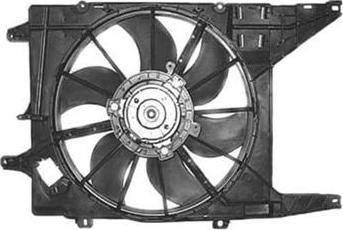 Van Wezel 1514747 - Ventilator, hladjenje motora www.molydon.hr