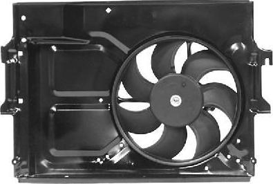 Van Wezel 1855749 - Ventilator, hladjenje motora www.molydon.hr