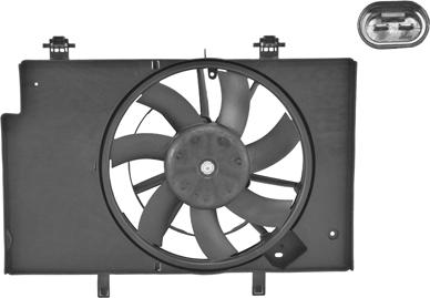 Van Wezel 1807746 - Ventilator, hladjenje motora www.molydon.hr