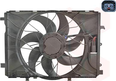 Van Wezel 3091747 - Ventilator, hladjenje motora www.molydon.hr