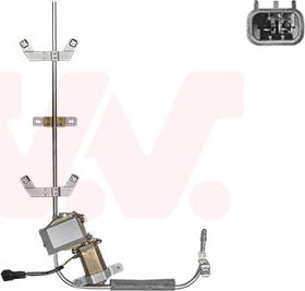 Van Wezel 3098263 - Škare | podizač prozorskog stakla www.molydon.hr