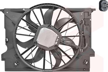 Van Wezel 3041746 - Ventilator, hladjenje motora www.molydon.hr