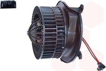Van Wezel 3041773 - Ventilator kabine/unutrasnjeg prostora www.molydon.hr