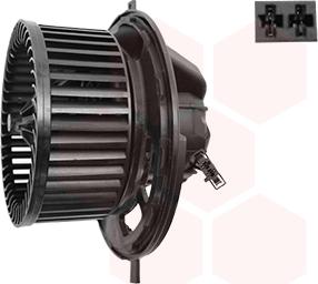 Van Wezel 3058773 - Ventilator kabine/unutrasnjeg prostora www.molydon.hr