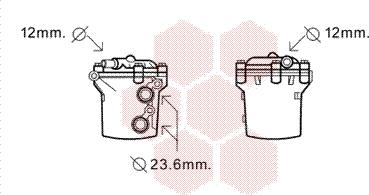 Van Wezel 30003541 - Uljni hladnjak, ulje za motor www.molydon.hr