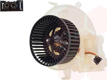 Van Wezel 3001773 - Ventilator kabine/unutrasnjeg prostora www.molydon.hr