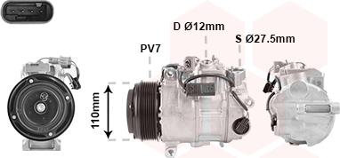 Van Wezel 3001K716 - Kompresor, klima-Uređaj www.molydon.hr