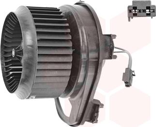 Van Wezel 3019773 - Ventilator kabine/unutrasnjeg prostora www.molydon.hr