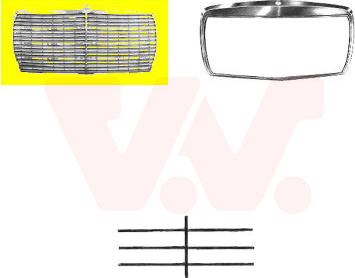 Van Wezel 3010510 - Rešetka hladnjaka www.molydon.hr