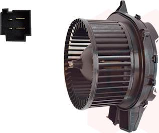 Van Wezel 3084773 - Ventilator kabine/unutrasnjeg prostora www.molydon.hr