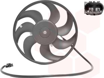 Van Wezel 3080745 - Ventilator, hladjenje motora www.molydon.hr