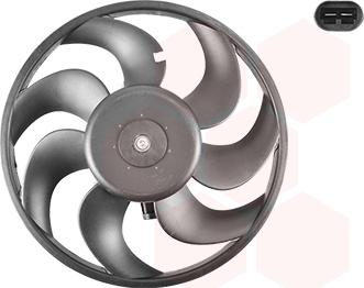 Van Wezel 3080746 - Ventilator, hladjenje motora www.molydon.hr