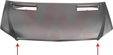 Van Wezel 3083660 - Hauba motora www.molydon.hr