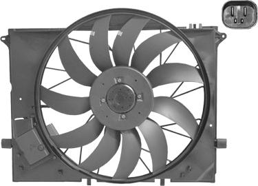 Van Wezel 3036747 - Ventilator, hladjenje motora www.molydon.hr
