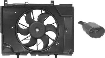 Van Wezel 3030746 - Ventilator, hladjenje motora www.molydon.hr