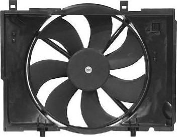 Van Wezel 3030747 - Ventilator, hladjenje motora www.molydon.hr