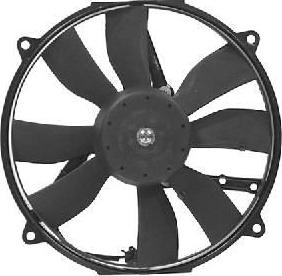 Van Wezel 3030752 - Ventilator, kondenzator klima-Uređaja www.molydon.hr