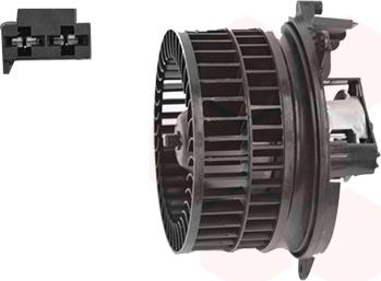 Van Wezel 3030773 - Ventilator kabine/unutrasnjeg prostora www.molydon.hr