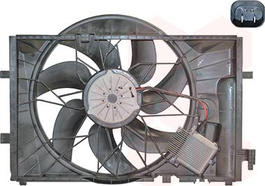 Van Wezel 3032746 - Ventilator, hladjenje motora www.molydon.hr