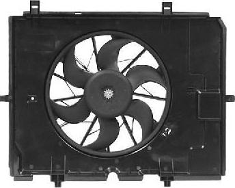 Van Wezel 3029746 - Ventilator, hladjenje motora www.molydon.hr