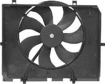 Van Wezel 3029747 - Ventilator, hladjenje motora www.molydon.hr