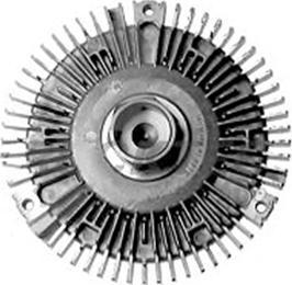 Van Wezel 3024740 - kvačilo, ventilator hladnjaka www.molydon.hr