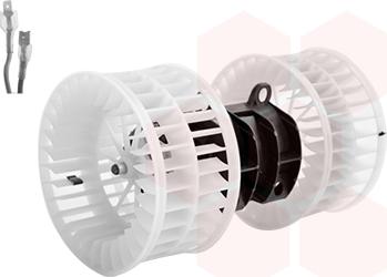 Van Wezel 3024773 - Ventilator kabine/unutrasnjeg prostora www.molydon.hr