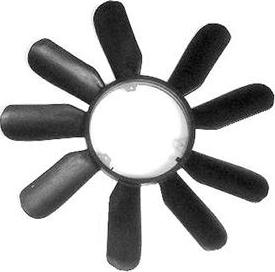 Van Wezel 3020743 - Rotor ventilatora, hladjenje motora www.molydon.hr