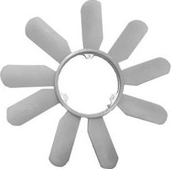 Van Wezel 3020742 - Rotor ventilatora, hladjenje motora www.molydon.hr