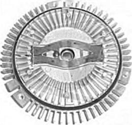 Van Wezel 3020739 - kvačilo, ventilator hladnjaka www.molydon.hr
