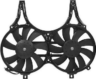 Van Wezel 3028753 - Ventilator, kondenzator klima-Uređaja www.molydon.hr