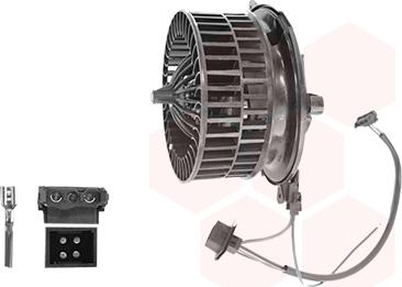 Van Wezel 3028774 - Ventilator kabine/unutrasnjeg prostora www.molydon.hr